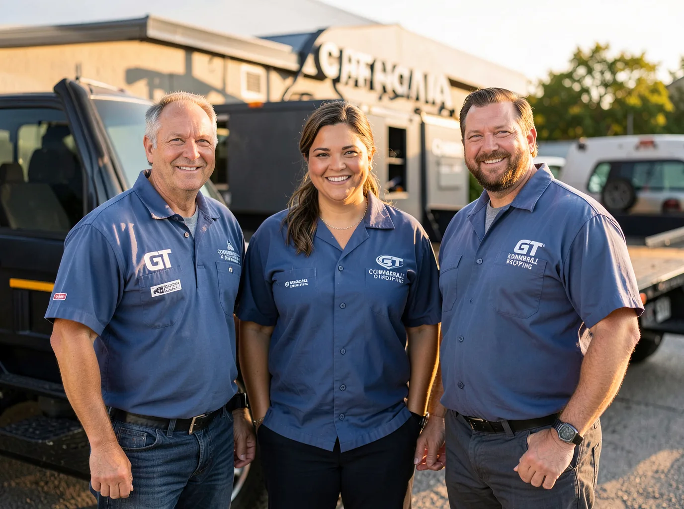 Flat Roof Repair company in Townsville, NC
